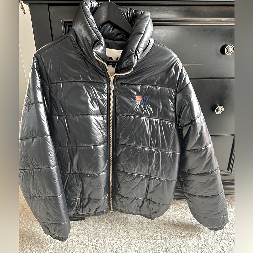 Aviator Nation Bolt Puffer Jacket